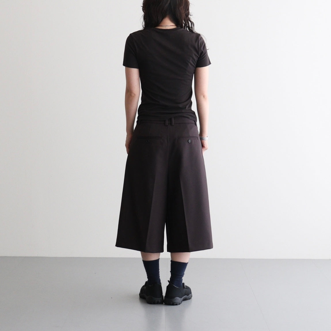 女性モデル(ニシ):158cm　着用サイズ:F
