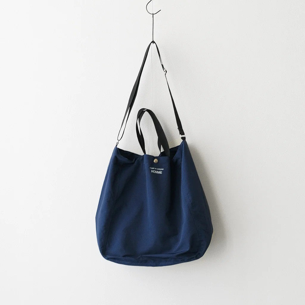 綿ナイロングログラン 2WAY バッグ #NAVY [HP-K292-051]