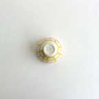 カップ 貫入 #イエロー流し