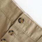 W WAIST CHINO PT #BEIGE C [Q25A-T064]