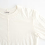 Cotton Cashmere Tee #WHITE [I25AW-CUT3]