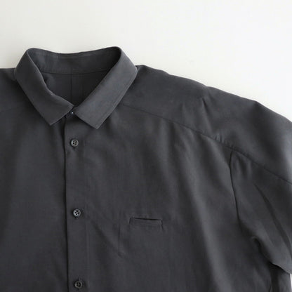 York sleeve shirt-P #SUMI [D224-T710-P]