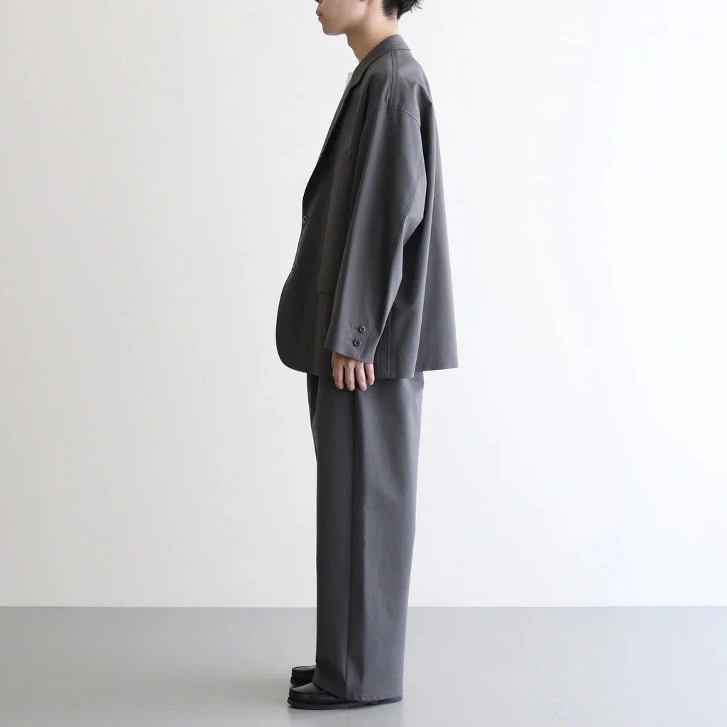 Compact Ponte Wide Chef Pants #C.GRAY [GM263-40041B]