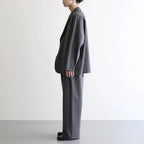 Compact Ponte Wide Chef Pants #C.GRAY [GM263-40041B]
