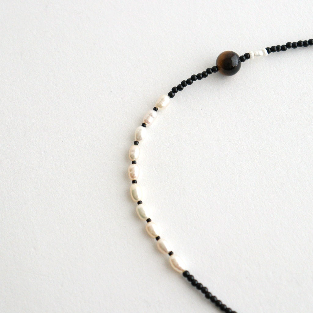 Asymmetry Mix Choker #BLK [12610906]