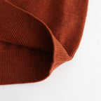 M-G Knit Polo #Brick [2403-012]