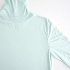 MODAL SILK JERSEY TURTLENECK PULLOVER #MINT [KKAGLW0012]
