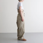 W WAIST CHINO PT #BEIGE A [Q25A-T064]