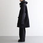 CANADIAN MILITARY PARKA #BLACK [YK23FW0530C]