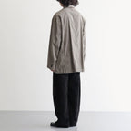VINTAGE CORDUROY ROUND PANTS #BLACK [ST.1573]