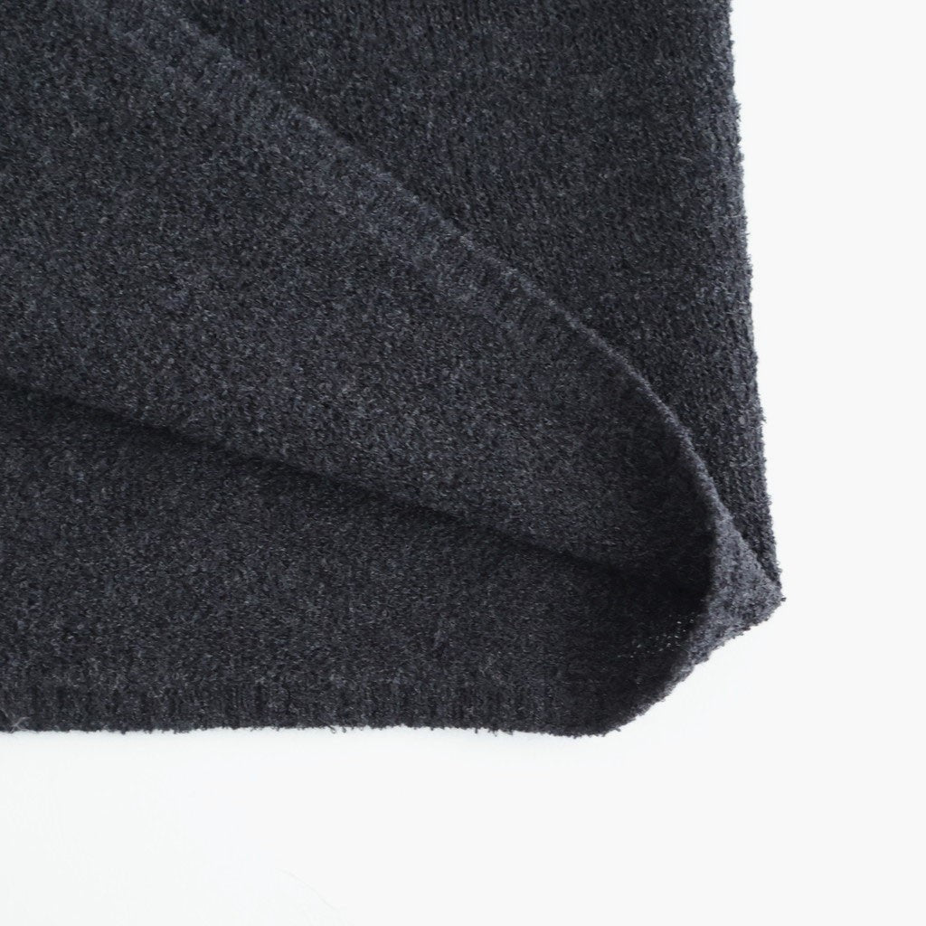 Miniboucle Knit Skirt #D/GRY [12610806]