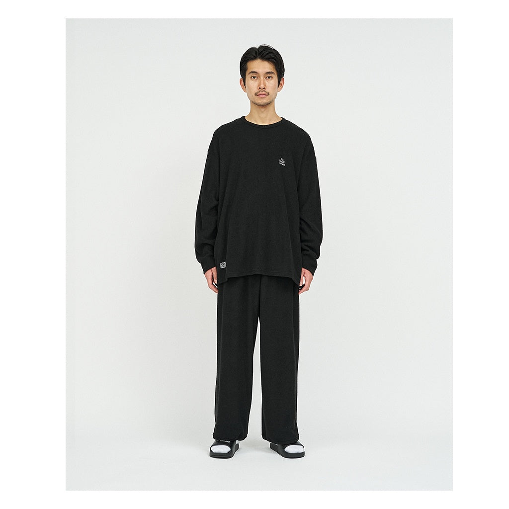 UTILITY PILE L/S SET-UP #BLACK [FSR253-60210]