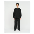 UTILITY PILE L/S SET-UP #BLACK [FSR253-60210]