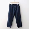 Solotex Twill Wide Chef Pants #NAVY [GM241-40295B]