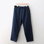 Solotex Twill Wide Chef Pants #NAVY [GM241-40295B]