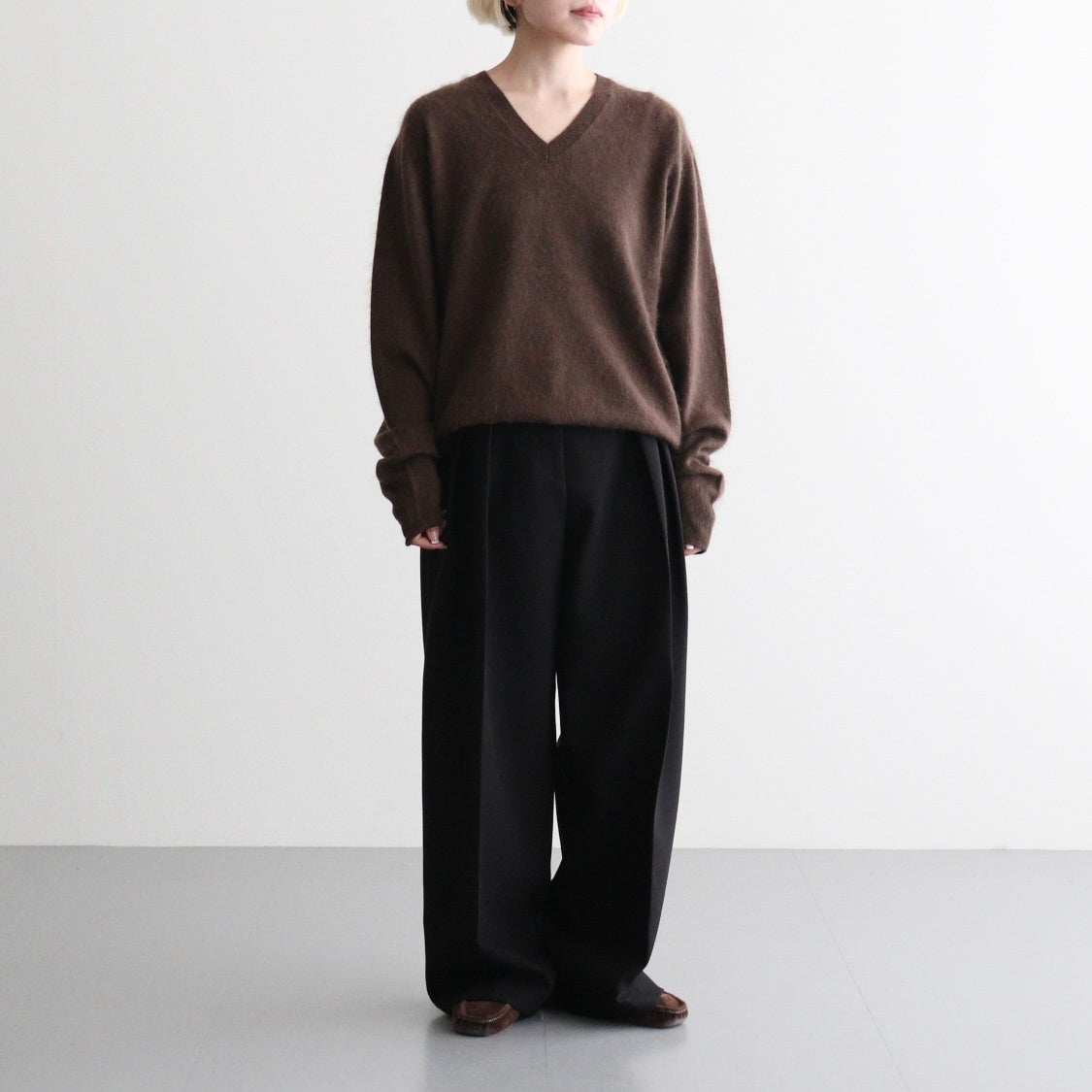 女性モデル(マツオ):156cm　着用サイズ:36