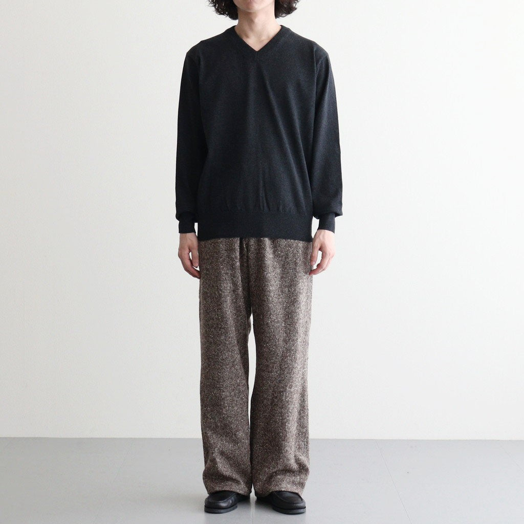 男性モデル(ハラ):172cm 55kg 着用サイズ：4