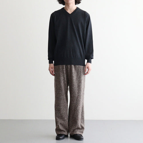 男性モデル(ハラ):172cm 55kg 着用サイズ：4