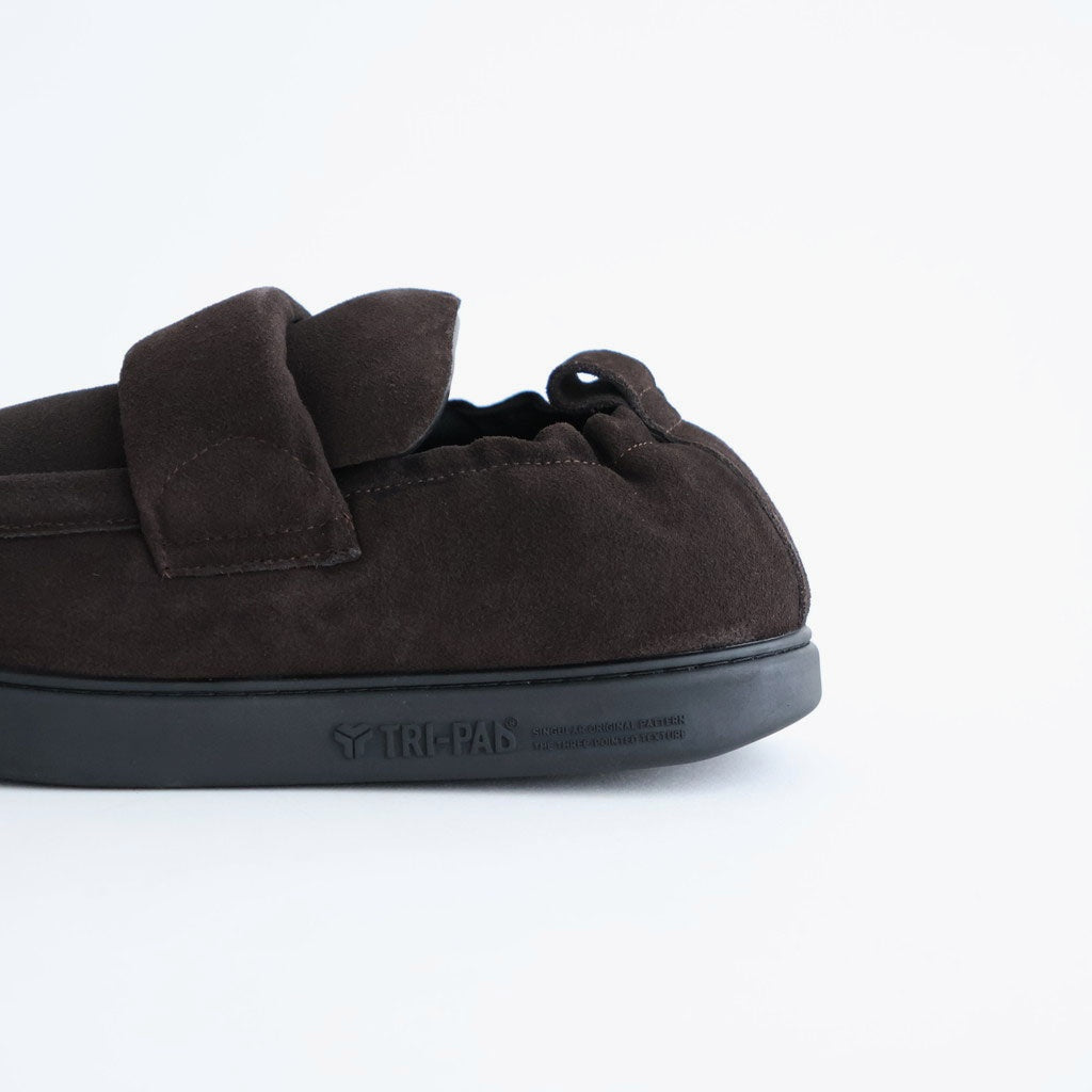 PPACO for GP SUEDE SOFT-PAD LOAFER #BROWN [GM263-90699]