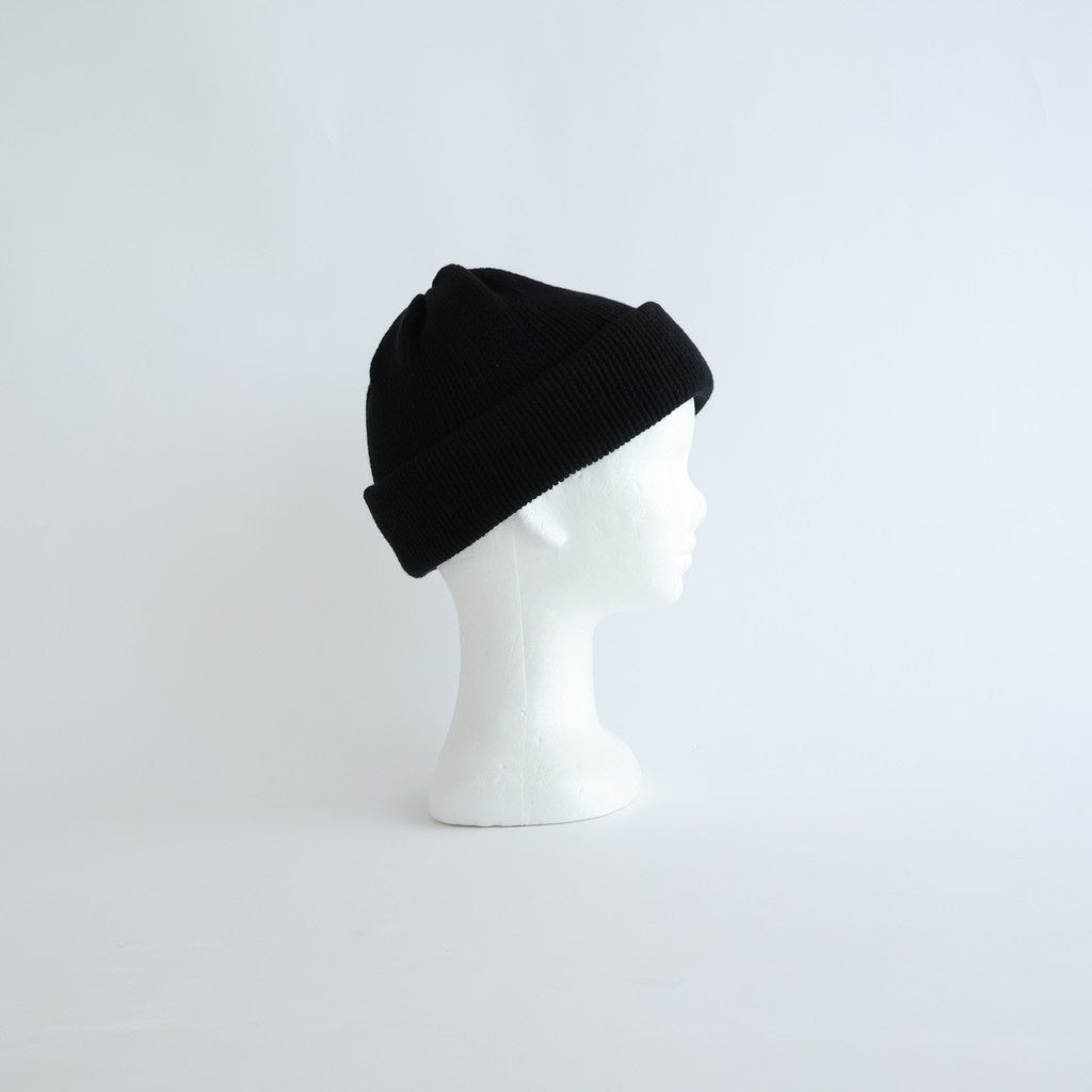 COTTON 3G STANDARD KNIT #BLACK [NO.29311] - ciacura 三重県四日市市