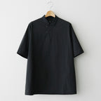 CAPSULESNAP POLO SHIRT DR #BLACK [TT-CS-PO-DR]