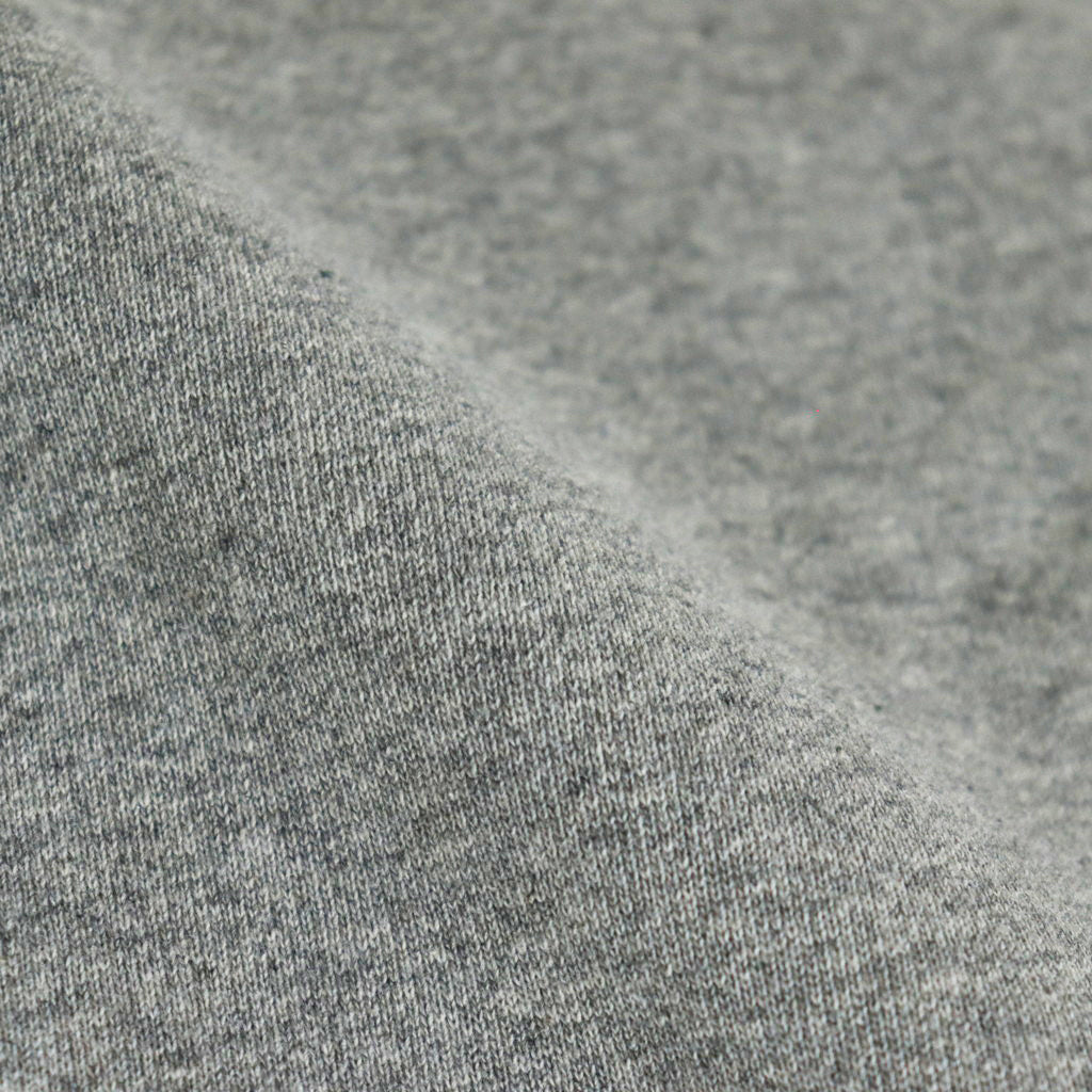 LIGHT OZ CREW NECK SWEAT #H.GRAY [FSC243-70160B]