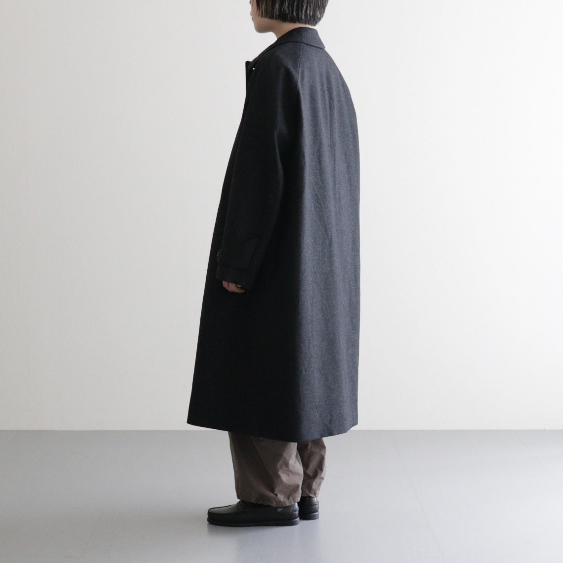 NSTLCT #91 Dark Grey top [SN_NC1802CT]