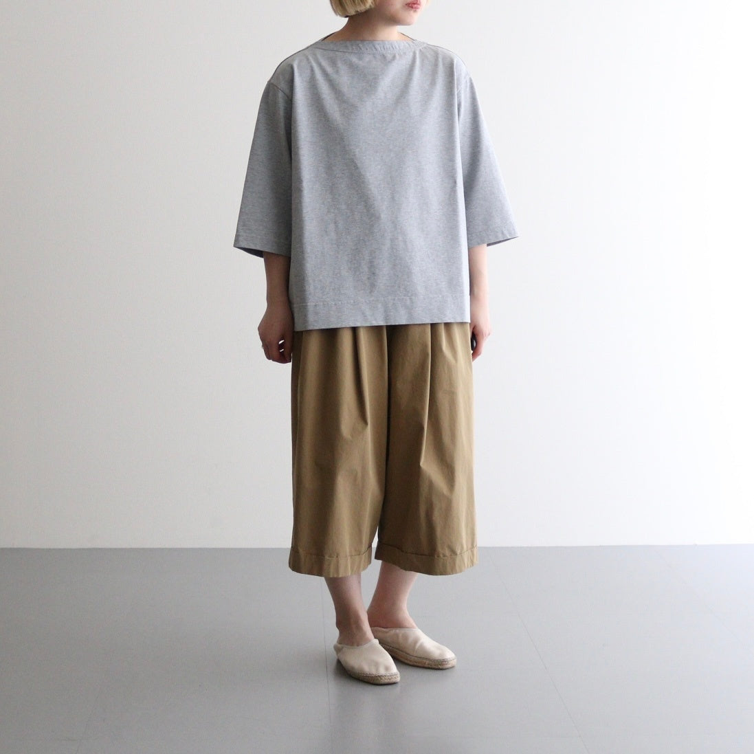 女性モデル(マツオ):156cm　着用サイズ:XS