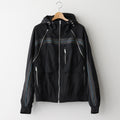 NYLON HOODED JACKET #BLACK [2541000203]