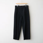 バークコーデュロイヘムタックPT #BLACK [D226-P232]