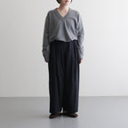 女性モデル(マツオ):156cm　着用サイズ:XS