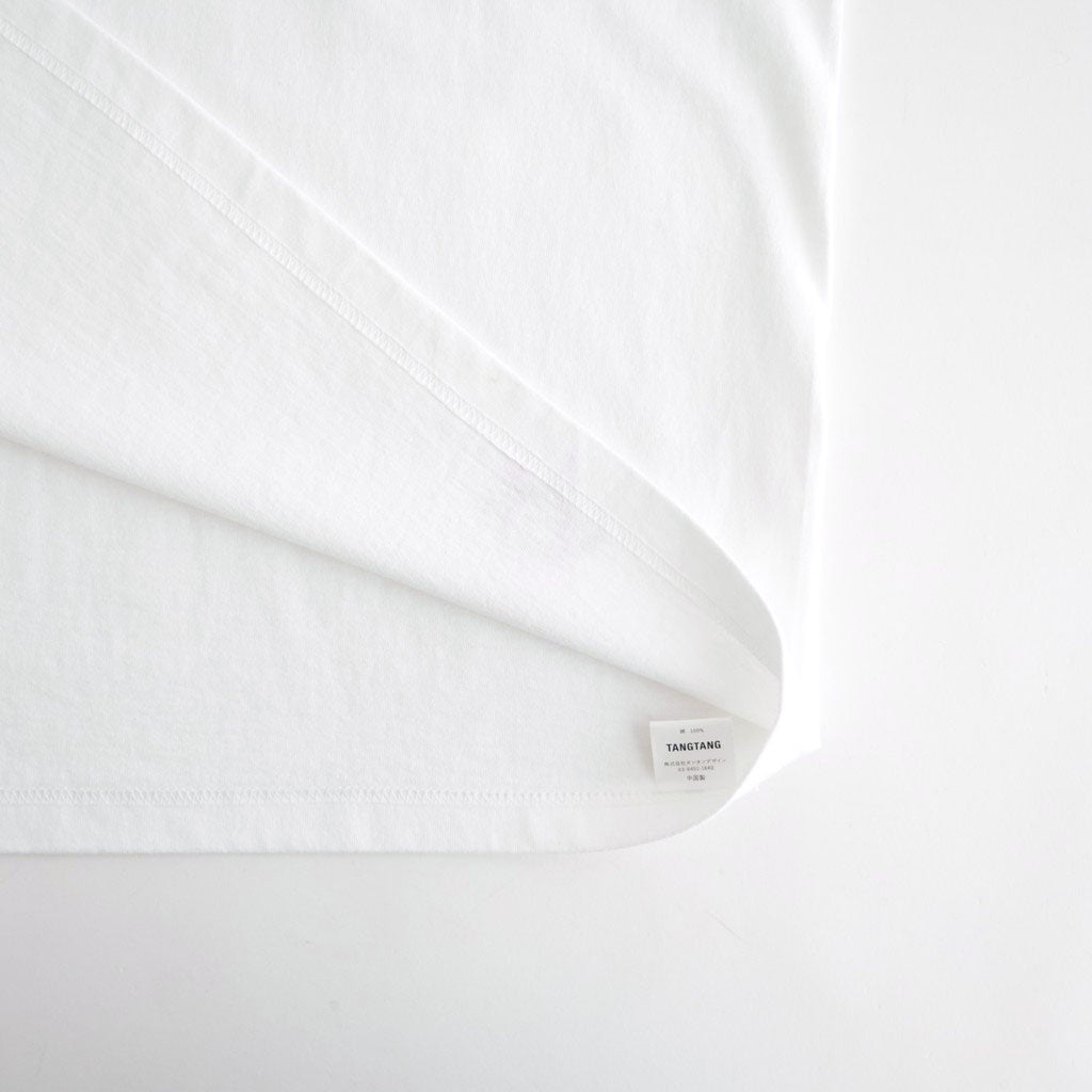 SUNDRYKIMOCHIE. EE #WHITE [T-SK-001-A]