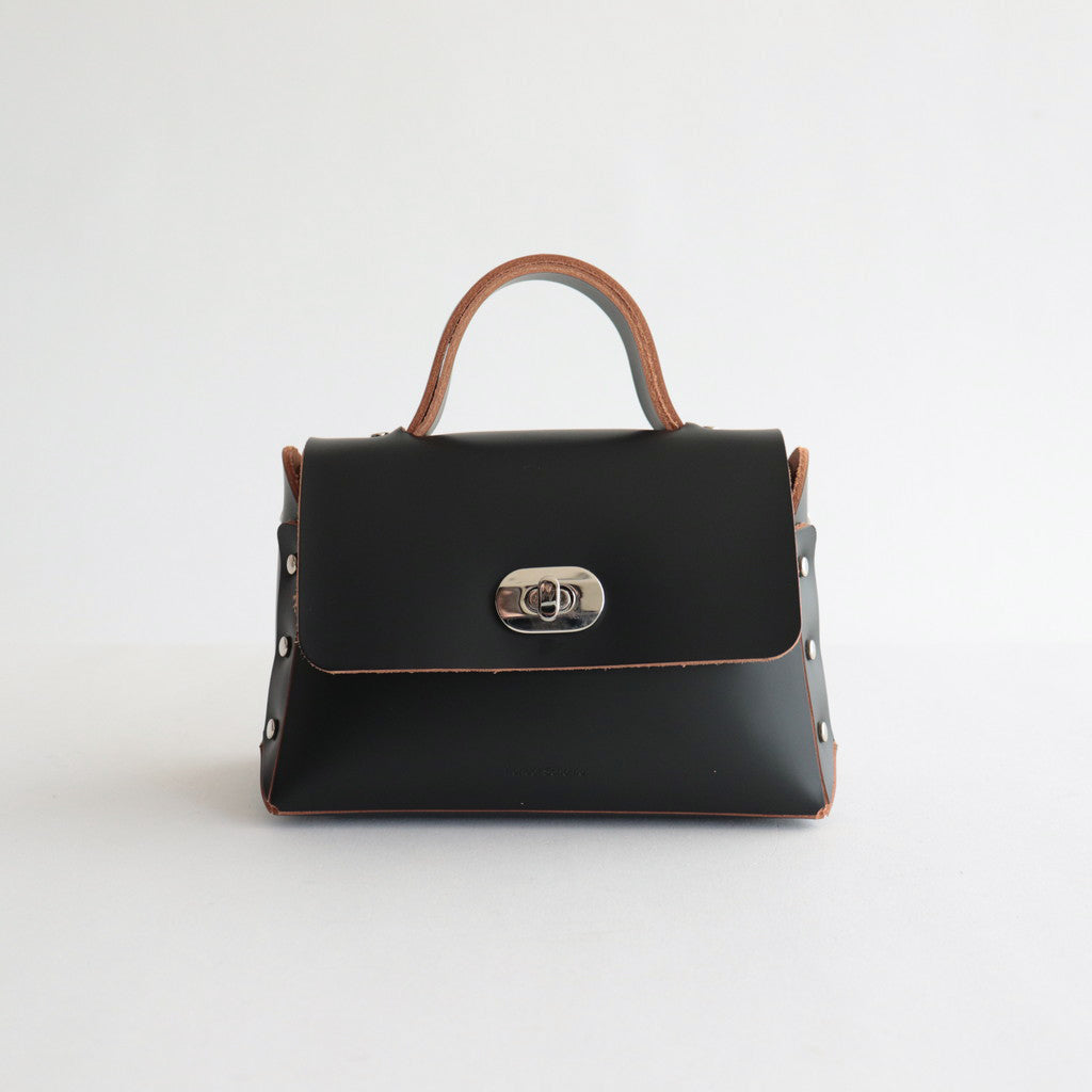 assemble hand bag flap S #black [li-rb-afs]