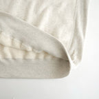Half-Snap Sweatshirt #Heather Gray [OFH011PO61]