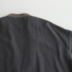 ライトシャツカーディガン-P #SUMI [D224-T782-P]