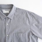 Button Shirt – Wide S/S #GRAY [11061113]