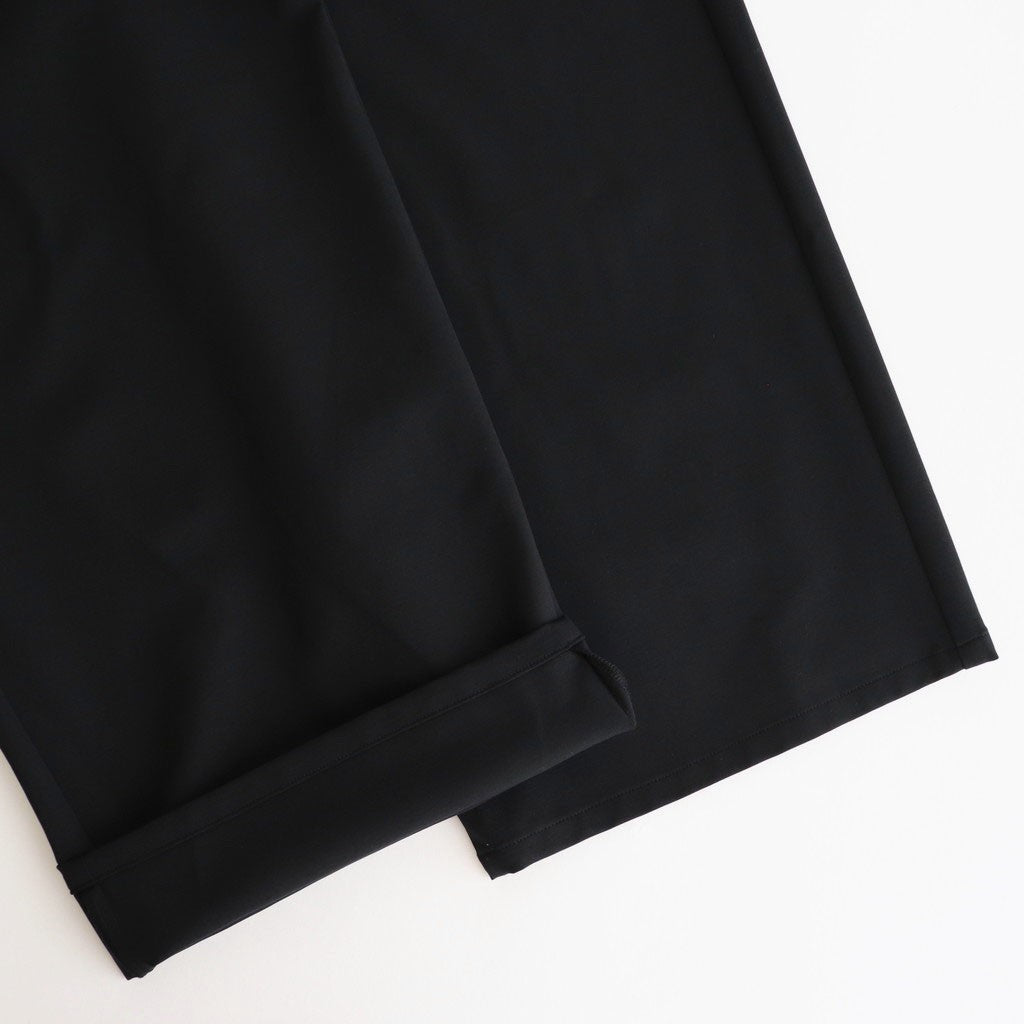 Compact Ponte Wide Chef Pants #BLACK [GM253-40041B]