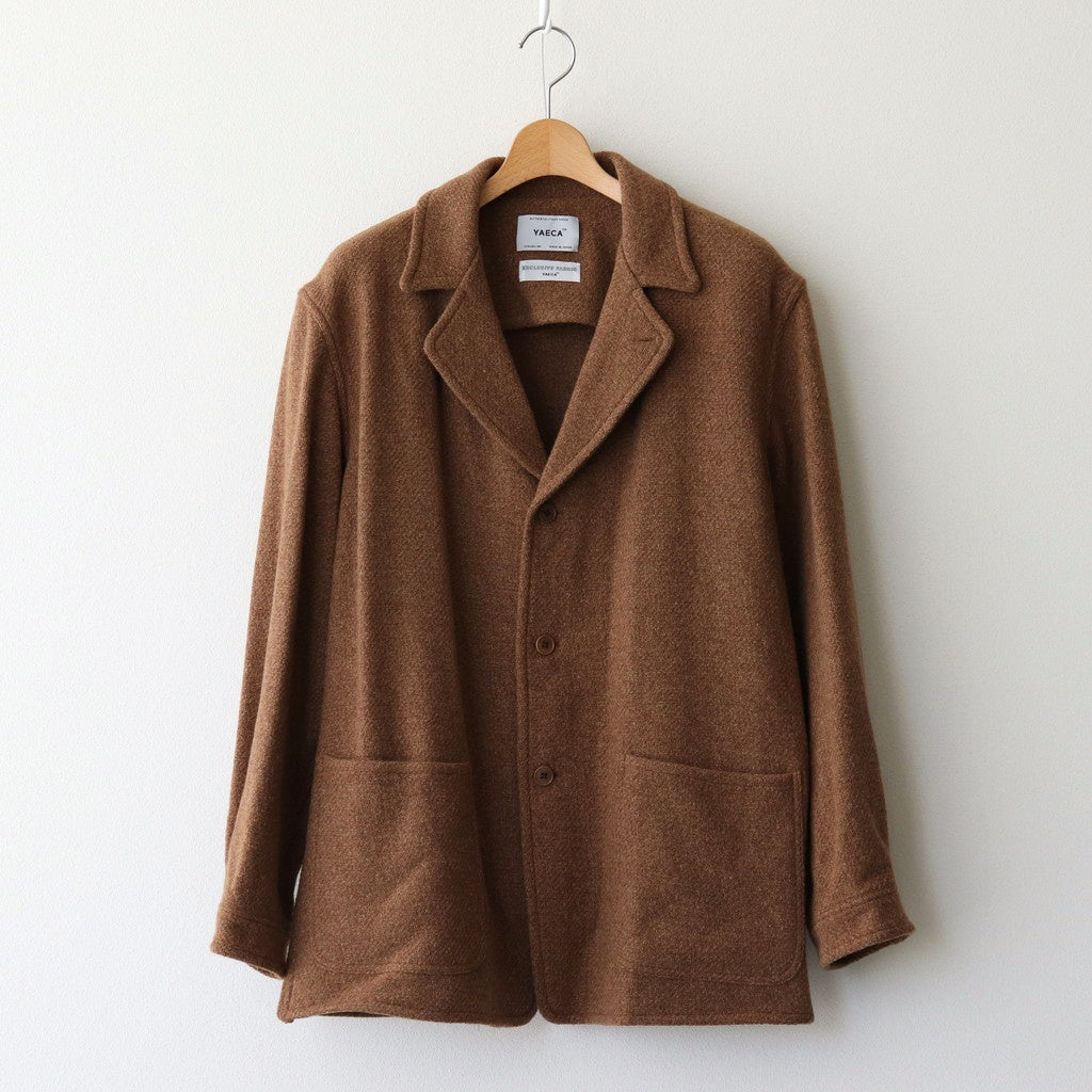 3B JACKET #brown tweed [14351]