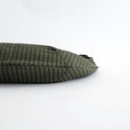 エステルグリッドチェック ショルダーバッグ #KHAKI [HQ-K202-051]