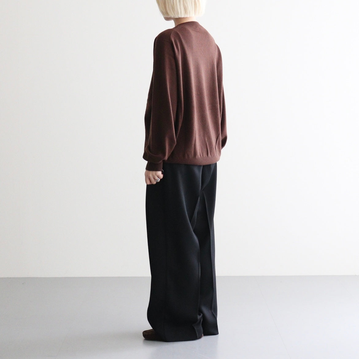 女性モデル(マツオ):156cm　着用サイズ:1