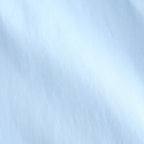 WASHED FINX TWILL BIG HALF SLEEVED SHIRT #LIGHT BLUE [A26SS03TN]