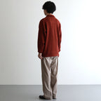 High Density Drivers Knit #BRICK [GU243-80094C]