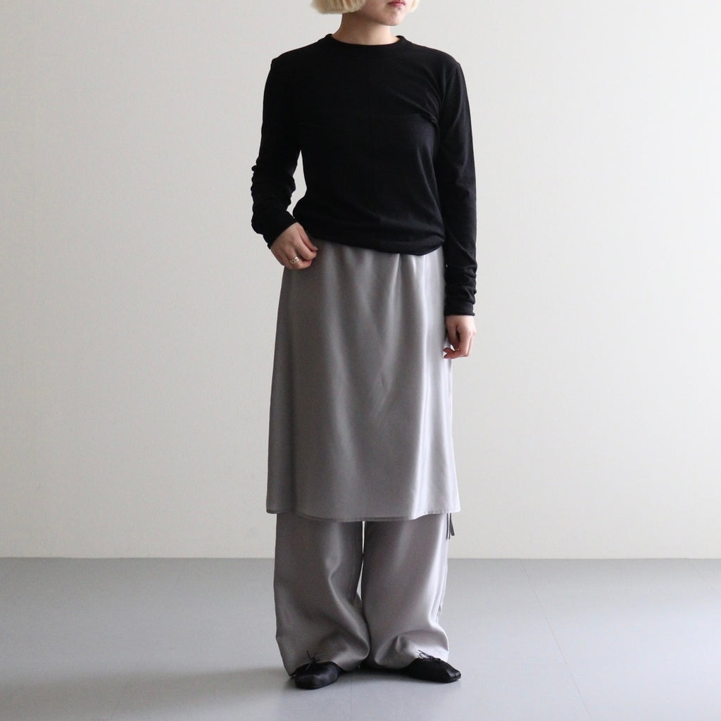 女性モデル(マツオ):156cm　着用サイズ：34