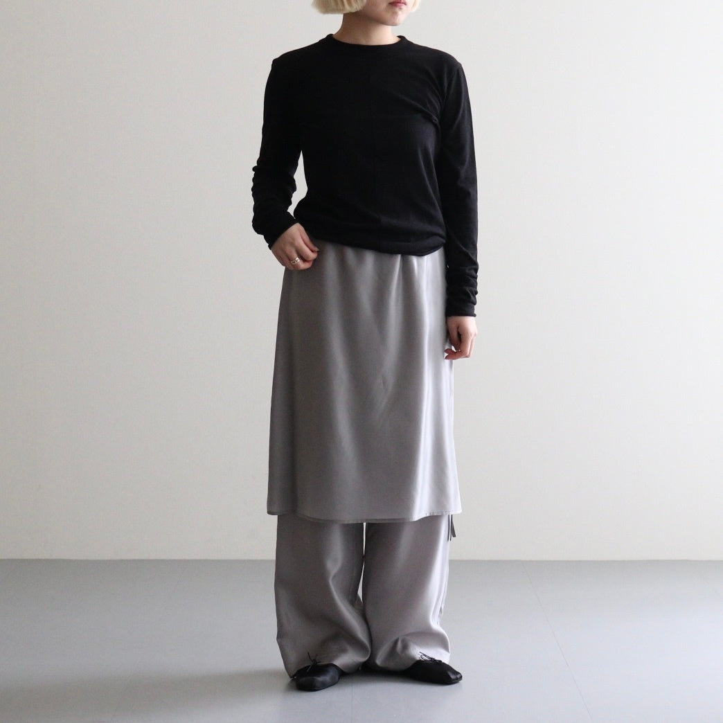 女性モデル(マツオ):156cm　着用サイズ：34