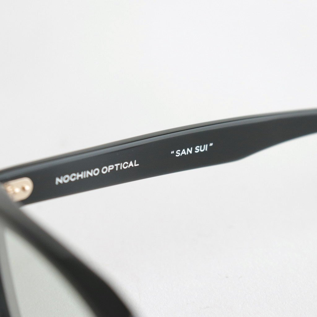 SANSUI #2 GLOSS BLACK × GREY GREEN to D.GREY [NOCHINO-N2]