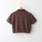 Border Polo Tops #CHO [12610606]