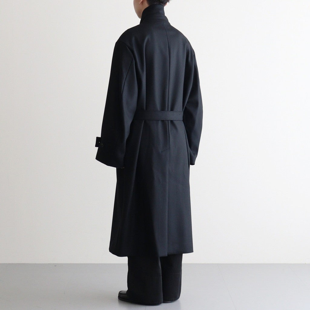 LAY CHESTER COAT #BLACK [ST.1211] - ciacura 三重県四日市市の