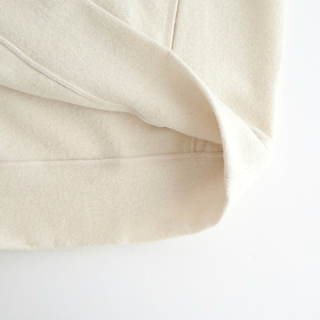 Wool Jersey Pullover #ECRU [12520619] – ciacura