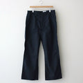 US NAVY PANTS #NAVY SATIN [22651]