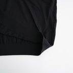 SMOOTH SUVIN HENRYNECK SWEATER #BLACK [KRAGLA0100]